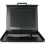 StarTech.com RACKCONS1701 -  1U 17" Folding Rackmount LCD Console - USB + PS/2