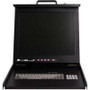 StarTech.com RACKCONS1716 -  1U 17" Rackmount LCD Console with Integrated 16-Port KVM