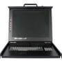 StarTech.com RACKCONS1908 -  19 inch Rackmount LCD Console 8 Port KVM