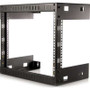 StarTech.com RK812WALLO -  8U Open Frame Wall Mount Equipment Rack - 12 inch Deep