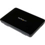 StarTech.com S2510BPU33 -  2.5" USB 3.0 External SATA III SSD Hard Disk Drive Enclosure with UASP