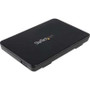 StarTech.com S251BPU313 -  Portable USB 3.1 Enclosure Tool-Free for 2.5 inch SATA SSD/Hard Disk Drive
