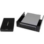 StarTech.com S251BU31REM -  Hot-Swap Hard Drive Bay for 2.5" SATA SSD / Hard Disk Drive - USB 3.1 (10Gbps) Enclosure