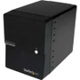 StarTech.com S3540BU33E -  ESATA/USB 3.0 SATA 4-Bay 3.5 inch Hard Drive Enclosure with Uasp