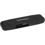 StarTech.com SDMSDRWU3AC -  USB 3.0 Memory Card Reader/Writer for SD and microSD Cards - USB-C and USB-A