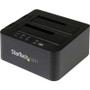 StarTech.com SDOCK2U313R -  USB 3.1 (10Gbps) Duplicator Dock for 2.5" & 3.5" SATA SSD/HDDs