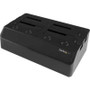 StarTech.com SDOCK4U33E -  4-Bay Docking Station for SSD & Hard Disk Drive - eSATA USB 3.0 to SATA