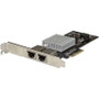 StarTech.com ST10GPEXNDPI -  2-Port PCIe 10GBase-T / NBASE-T Ethernet Network Card - with Intel X550 Chip