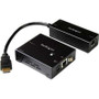 StarTech.com ST121HDBTDK -  HDBaseT Extender Kit with Compact Transmitter - HDMI over CAT5 - Up to 4K