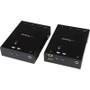 StarTech.com ST121HDBTU -  HDMI over CAT5 HDBaseT Extender with USB Hub - 295 ft (90m) - Up to 4K