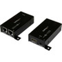 StarTech.com ST121SHD30 -  HDMI Over Cat5 / Cat6 Extender with IR - 100 ft (30m) Power Free