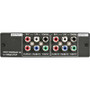 StarTech.com ST123HDA -  3-Port Component Video Splitter with Digital Audio
