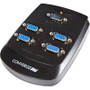 StarTech.com ST124W -  4-Port VGA Video Splitter Wall Mountable