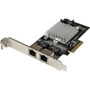 StarTech.com ST2000SPEXI -  Gbe PCIE X4 2 Port Network Card Intel Chipset