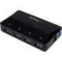StarTech.com ST53004U1C -  4-Port USB 3.0 Hub plus Dedicated Charging Port - 1 x 2.4A Port
