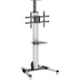 StarTech.com STNDMTV70 -  TV Cart - for 32" to 70" TVs - One-Touch Height Adjustment