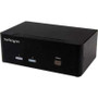 StarTech.com SV231DVGAU2A -  Dual VGA KVM Switch with Audio and USB Hub 2 Port USB 2.0