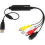 StarTech.com SVID2USB23 -  SVID2USB23 USB to S-Video and Audio M/F Cable Adapter with TWAIN