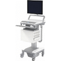 StarTech.com T7BRNE-1L1000 - Humanscale T7 Laptop Cart Hot Swap Power No PWRTRK