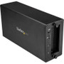 StarTech.com TB31PCIEX16 -  Thunderbolt 3 PCIe Expansion Chassis with DisplayPort - PCIe x16