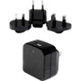 StarTech.com USB1PACVBK -  USB Quick Charge 2.0 Wall Charger Black 110V/220V