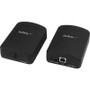 StarTech.com USB2001EXT2P -  1-Port USB 2.0-Over-Cat5-or-Cat6 Extender Kit - Locally or Remotely Powered