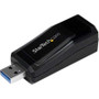 StarTech.com USB31000NDS -  USB 3 Gigabit Ethernet Adapter NIC Network LAN Adapter
