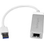 StarTech.com USB31000SA -  USB 3.0 to Gigabit Network Adapter - Silver
