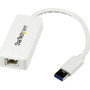 StarTech.com USB31000SPTW -  USB 3.0 10/100/1000 Gigabit LAN Adapter External Network Card