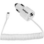 StarTech.com USBUB2PCARW -  2 Port Charger USB with Micro USB Cable White