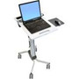 Steren Electronics 24-205-214 - Ergotron Neo-Flex Laptop Cart- Two Tone Gray