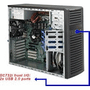 Supermicro CSE-732I-500B -  Case Cse-732I-500B Mid Tower EATX 865W USB3.0 4X3.5 2.5 Audio RTL