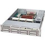 Supermicro CSE-825TQ-R700LPB -  2U RM SC825TQ-R700LPB Eatx Black DVD 7LP I/O 8x HS SAS/SATA 700W RPS