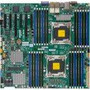 Supermicro MBD-X10DRI-B -  Motherboard Motherboard-X10DRI-B S2011 E5-2600V3 C612 DR4