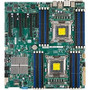 Supermicro MBD-X9DAI-O -  Motherboard Motherboard-X9DAI-O LGA2011 E5-2600 C602 SATA