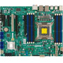 Supermicro MBD-X9SRA-O -  E5-2600/1600 2SATA34SATA 4SATA2 Duallan