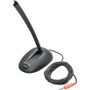 SYBA Multimedia Inc CL-SM-001 -  CL-SM-001 Hi-Fi Desktop Microphone with Adjustable Rod On/Off Switch