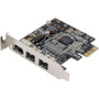 SYBA Multimedia Inc SD-PEX30009 -  Syba Controller Card SD-PEX30009 Low Profile PCI-Express 1394B Firewire Retail