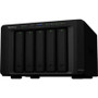 Synology DS1515+ -  NAS Server DS1515+ Atom C2538 Quad Core 2GB DDR3 3.5 2.5SATA Retail