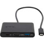 TARGUS ACA929US - Targus Travel Dock USB-C 3-In- 1 Multiport Video Adapter Black