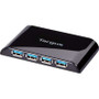 TARGUS ACH119US - Targus 4 Port USB 3.0 Hub Superspeed 5GB/S PC/Mac/ Netbook Black