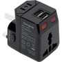 TARGUS APK032US - Targus World Travel Power Adapter with Dual USB Charging Ports