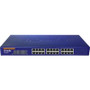 Tenda Technology TEG1024G -  TEG1024G 24-Port Unmanaged Gigabit Rackmount Switch