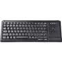 Tg3 Electronics Inc KBA-CK82S-BRUN-US -  Cleanable Sealed Black Keyboard; 82 Key with Right Touchpad. Withstands Hospital Grade