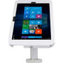 The Joy Factory KAM303W -  Elevate II Wall/Countertop Mnt Kiosk with Secure Enclsr for Surface Pro2017 4&3 White