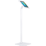The Joy Factory KAS201W -  Elevate II Floor Stand Kiosk for Galaxy Tab S3 & S2 9.7 (White)