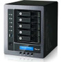 Thecus Technology Corp. N5810 -  N5810 5-Bay NAS Intel Celeron J1900 Quad Core 4GB RAM 3x USB 3.0