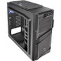 Thermaltake CA-1B5-00M1WN-00 -  CS CA-1B5-00M1WN-00 Mid Tower Commander G42 (Window) 3 1 (6) USB BK