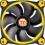 Thermaltake CL-F038-PL12YL-A -  Fan CL-F038-PL12YL-A Riing 12 LED Yellow 120X120X25MM 1500RPM LNC