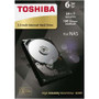 Toshiba HDWN160XZSTA -  N300 NAS Internal Hard Drive 6TB